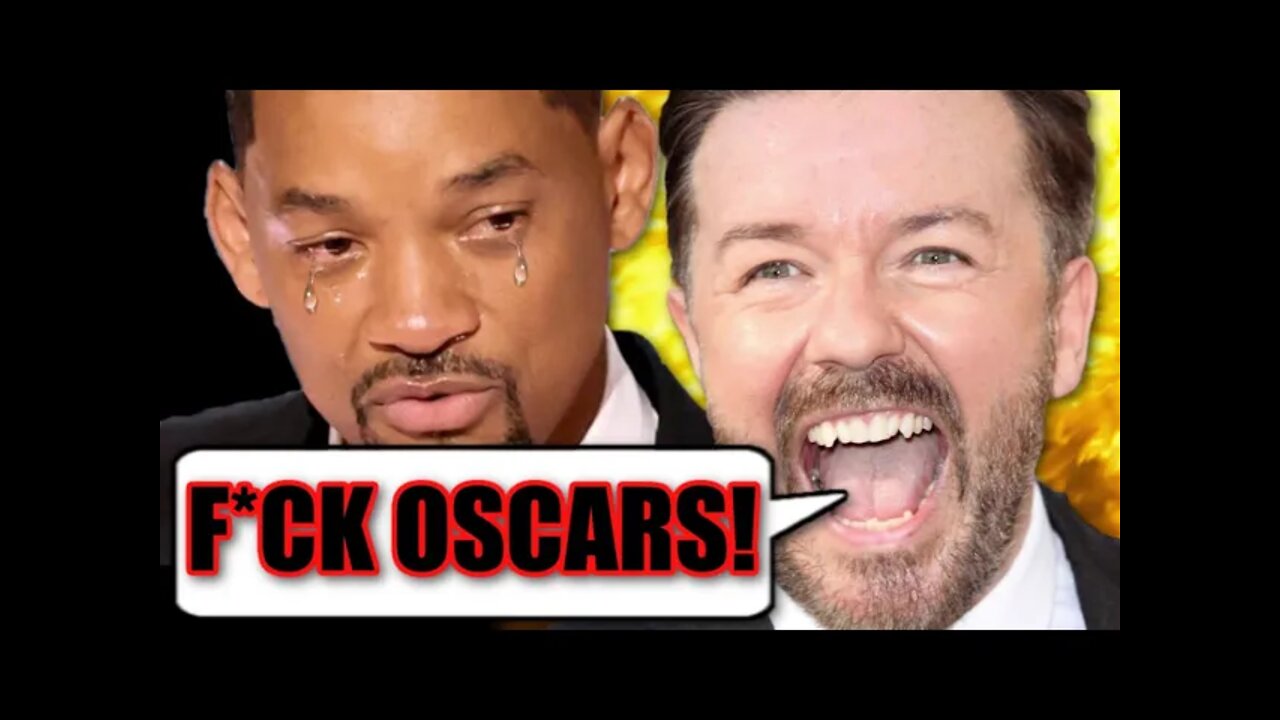 Ricky Gervais DESTROYS Hollywood Hypocrisy For Banning Will Smith in BRUTAL Tweets