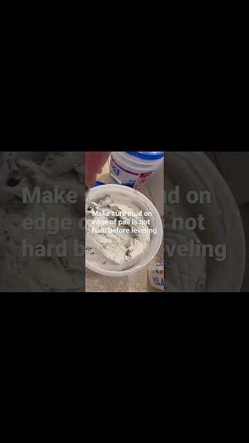 Joint Compound Storage #drywallfinisher #drywall #bubba