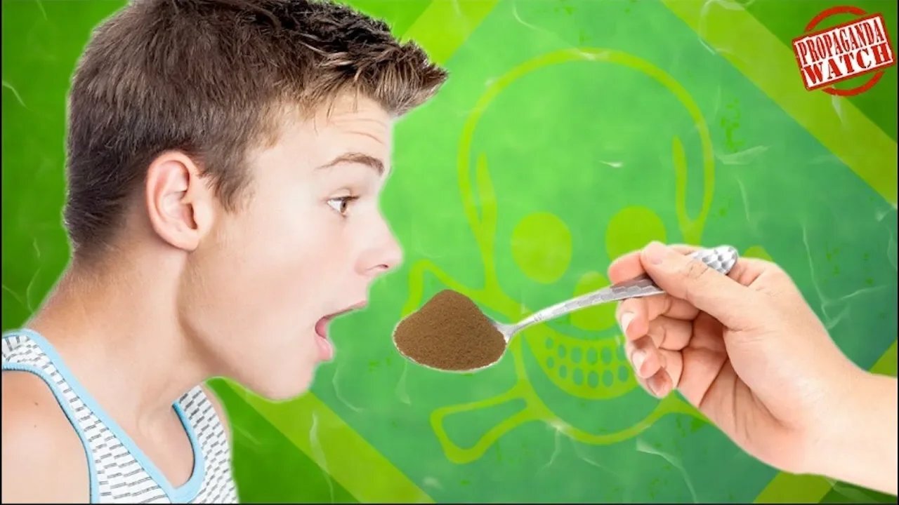 Do You Want to Eat Some Pesticide? - #PropagandaWatch