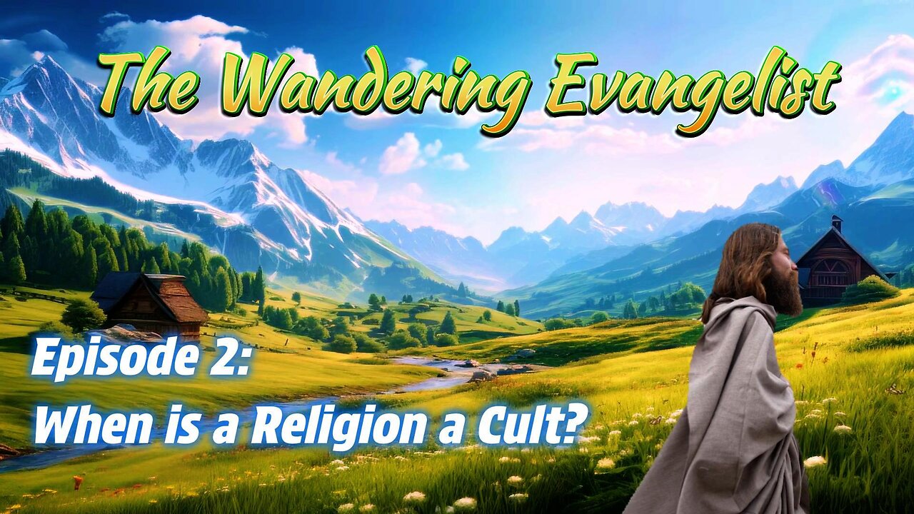 Episode 2: When is a Religion a Cult