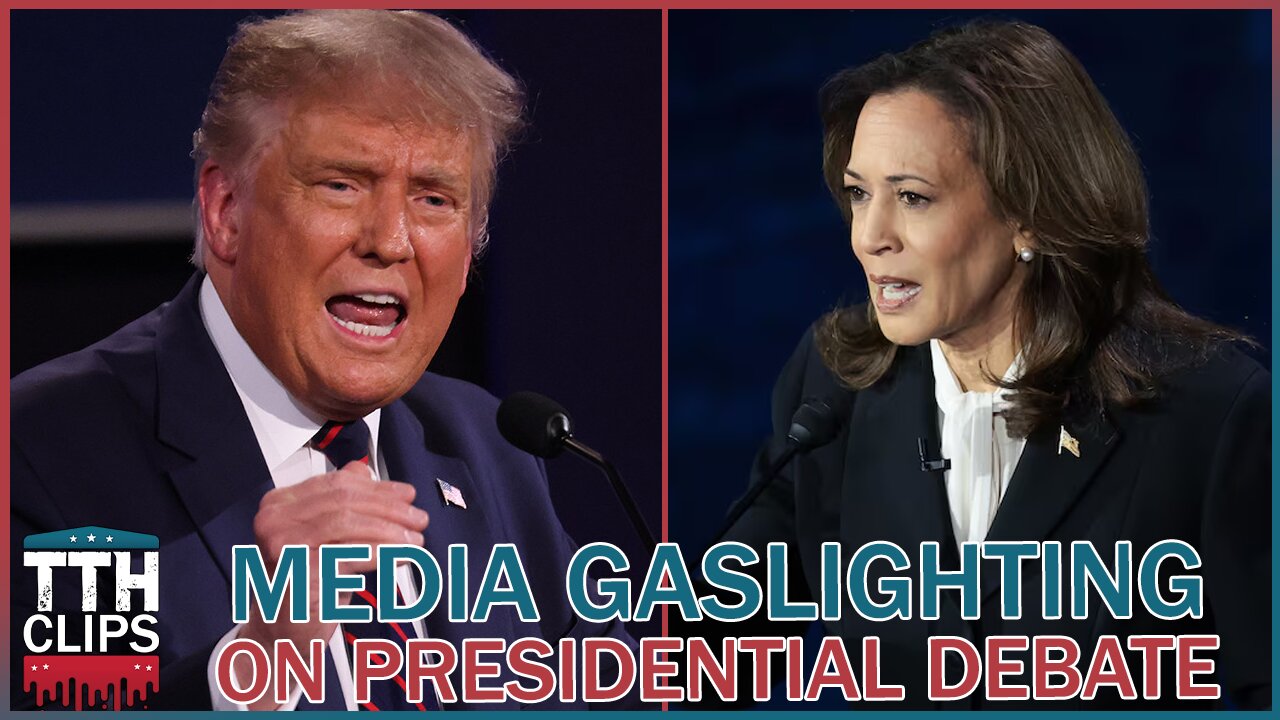 Media Gaslight About Who Won the Debate