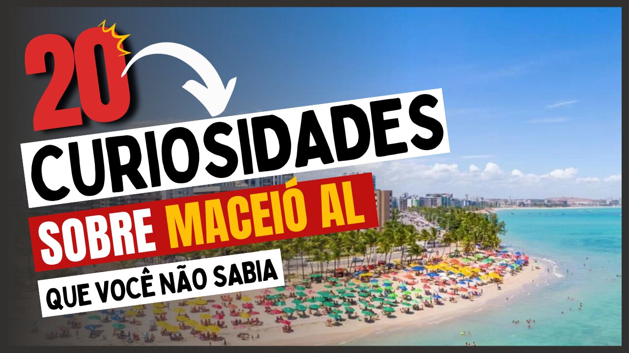 20 Curiosidades sobre Maceió AL - Guia no Brasil