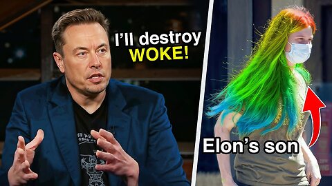 Elon Musk DESTROYED Woke Culture in front of his SON!