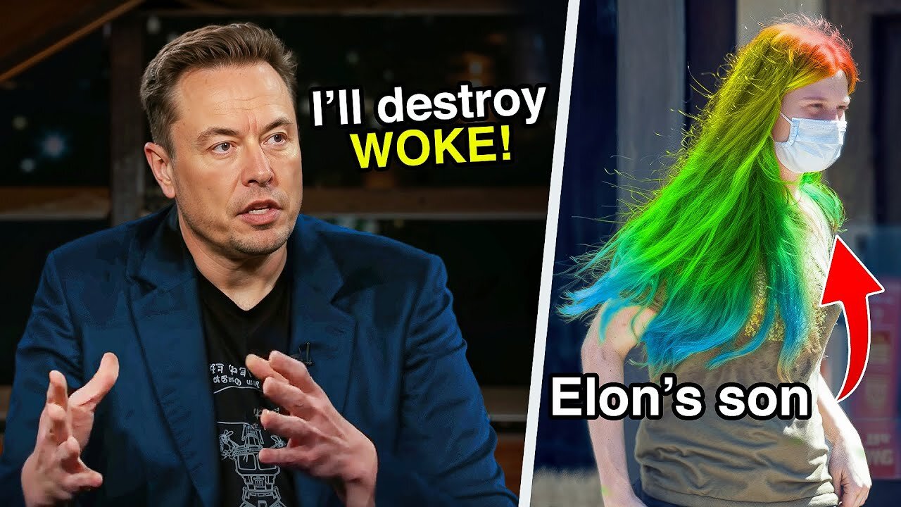 Elon Musk DESTROYED Woke Culture in front of his SON!