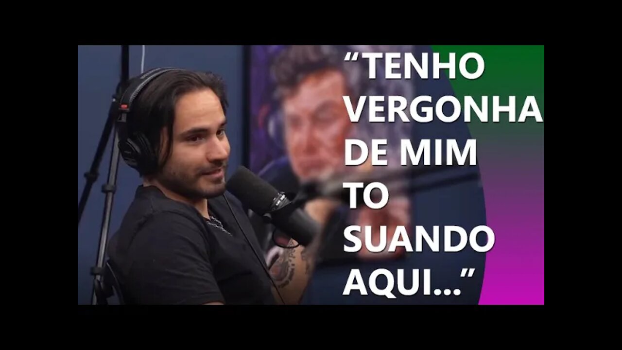 ARTHUR PETRY FICA ENVERGONHADO AO VIVO NO VENUS PODCAST