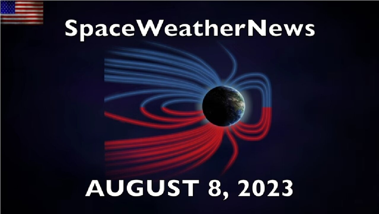 X Class Flare, Mars is Speeding Up | S0 News Aug.8.2023