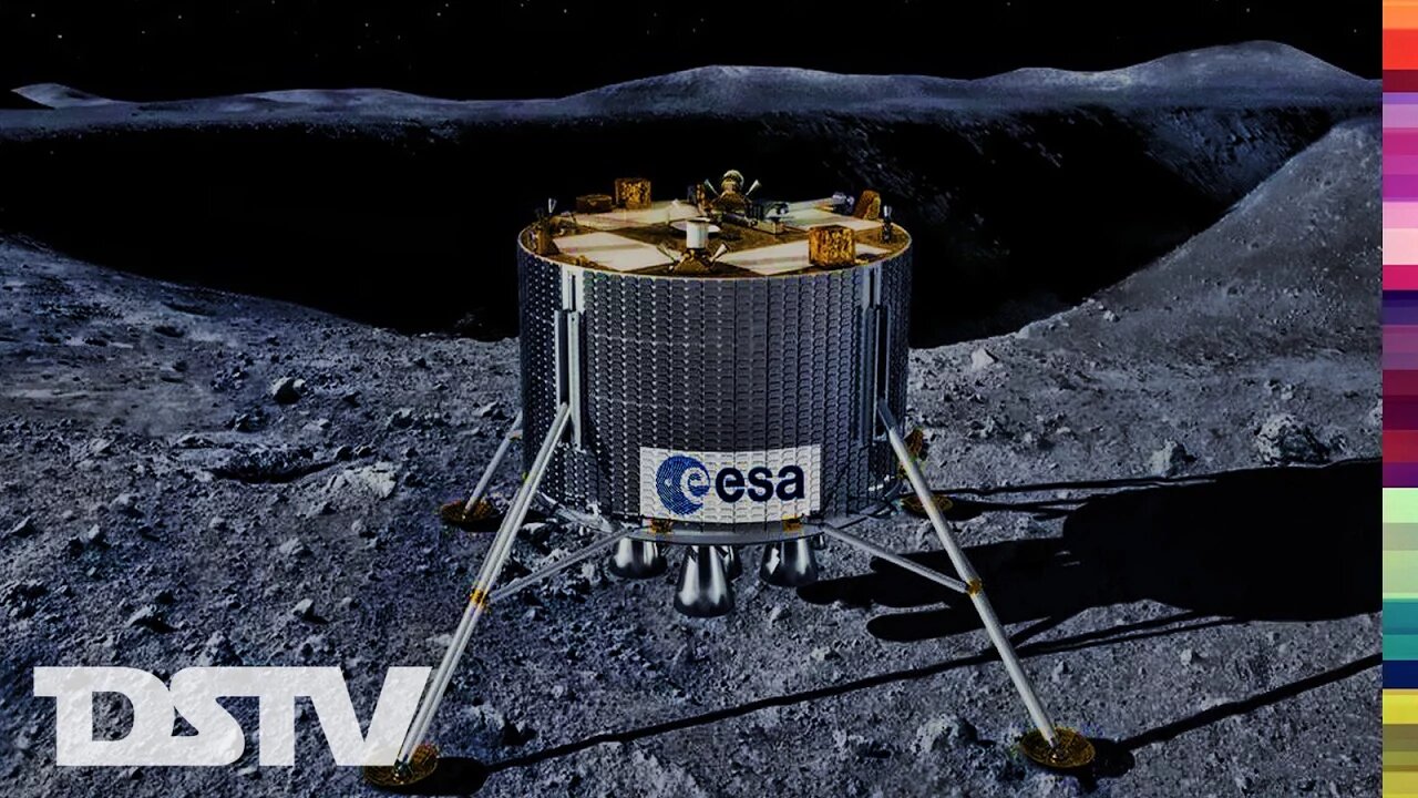 ESA's Lunar Lander Mission Animation Video