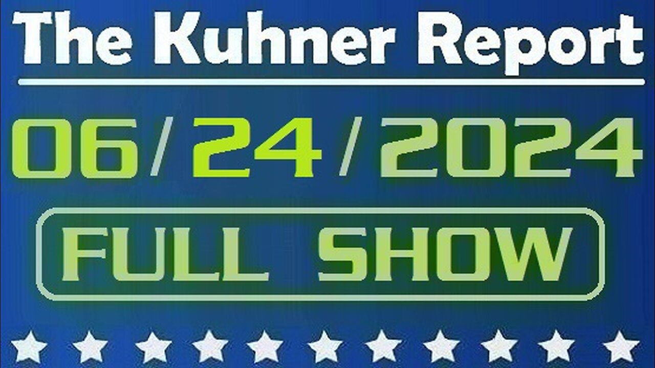 The Kuhner Report 06/24/2024 [FULL SHOW] Jeff Kuhner is back! Will the Dems get rid of Biden if he fails during debate with Trump this Thursday?