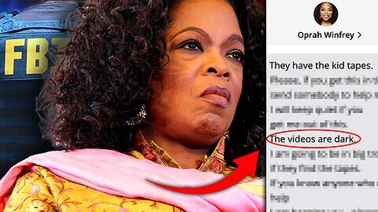 Oprah Facing Life Behind Bars On Child Sex Trafficking Charges