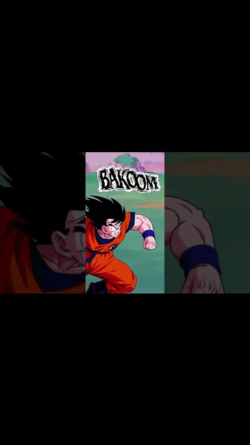 Goku Sends His Evil Ripoff Flying! #dokkan #dokkanbattle