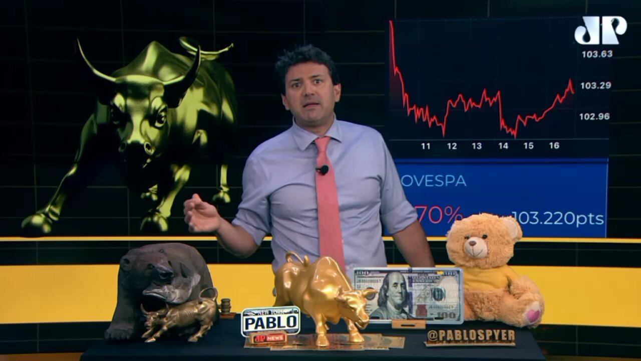 Vale e Campos Neto pesam no Ibovespa: Fechamento Touro de Ouro