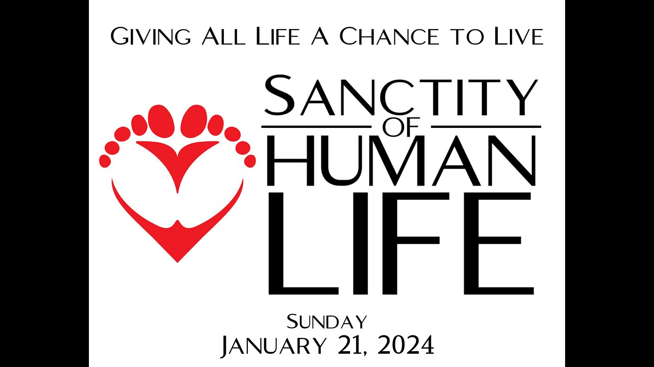 ECF Livestream 1.21.2024 | Sanctity of Hunan Life | Worship with Dave & Jess Curtis