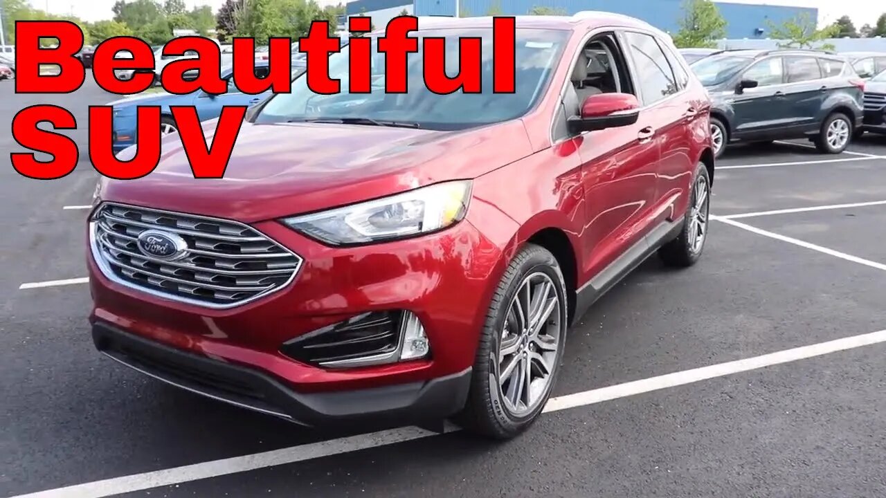 2019 Ford Edge Titanium Elite