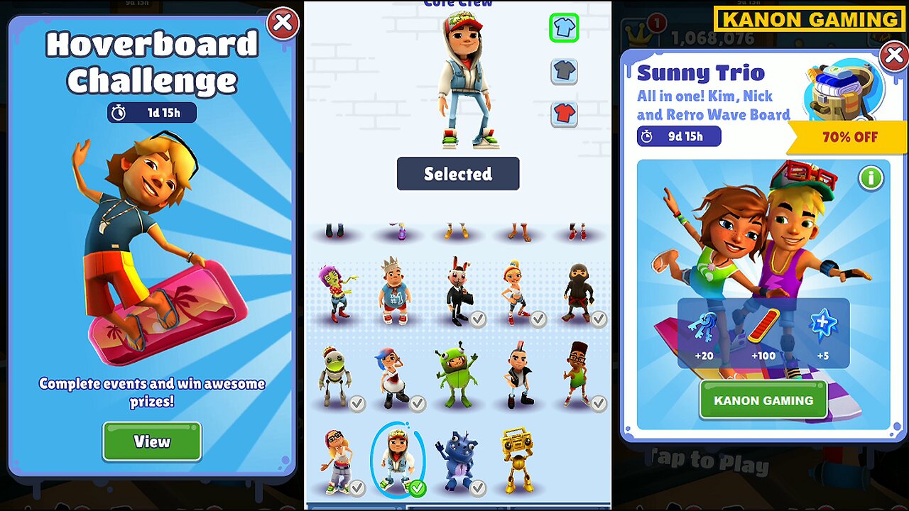 Subway Surfers World Tour Gameplay #126
