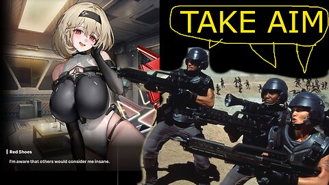 Goddess Of Victory: Nikke- Old Tales Event Finale- Red Shoes Corruption Stories