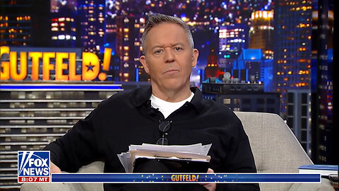 Gutfeld: You Can't Be The Resistance When You're The 'Machine'