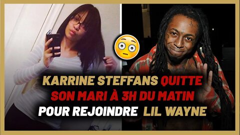 Karrine Steffans a quitté son mari à 3 am pour Lil Wayne, puis elle est revenue OKLM! ROI des simps