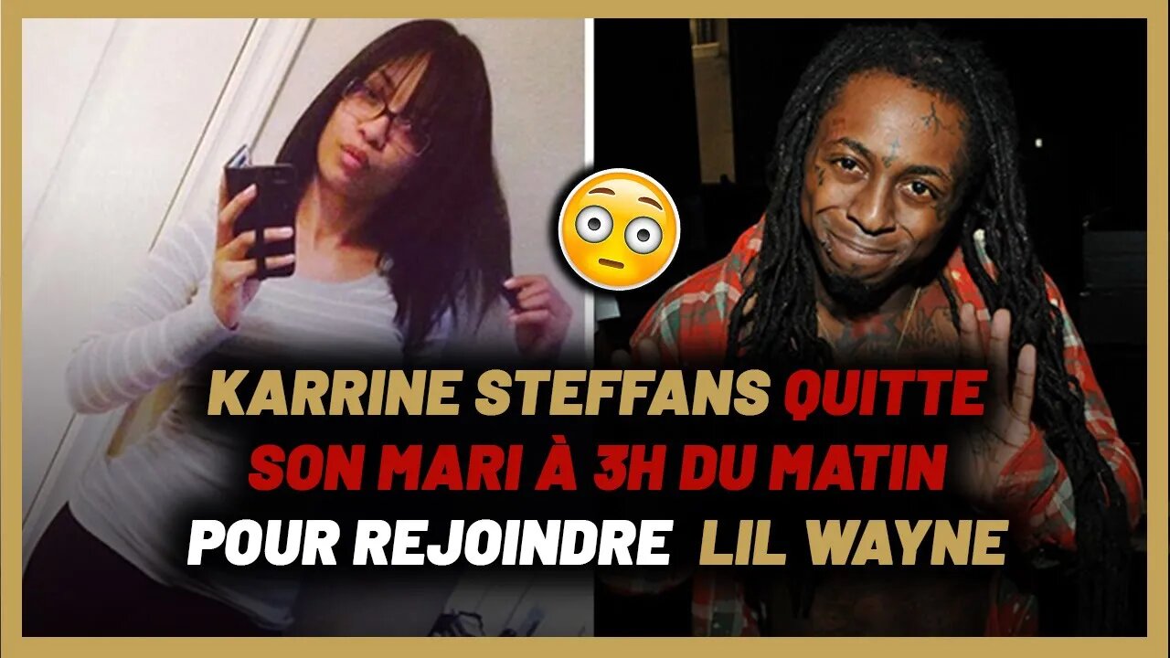 Karrine Steffans a quitté son mari à 3 am pour Lil Wayne, puis elle est revenue OKLM! ROI des simps
