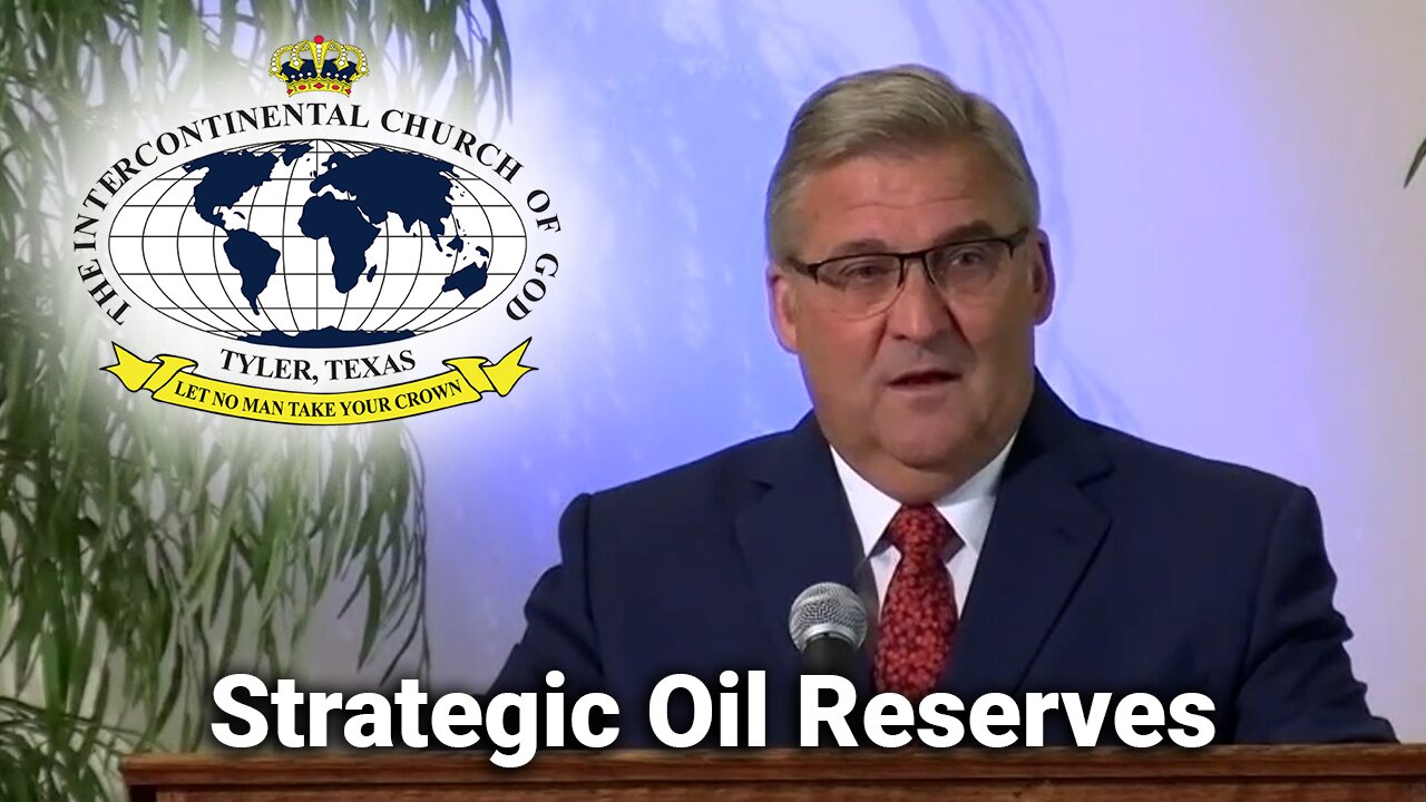 Strategic Oil Reserves
