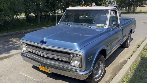 1970 Chevy pick-up …in the wild