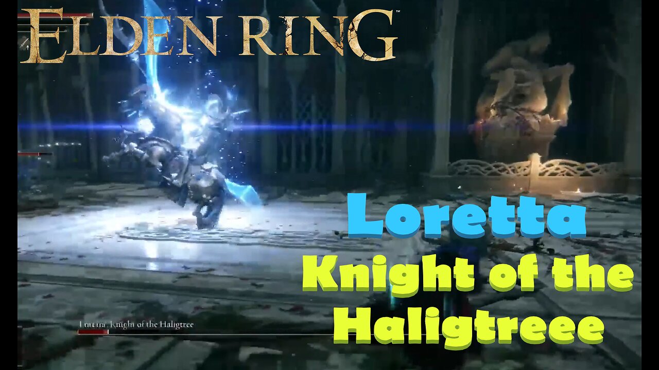 Loretta Knight of the Haligtree | Elden Ring