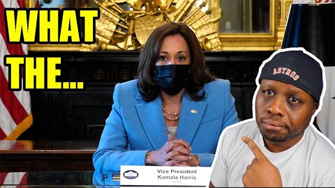 Kamala Harris goes FULLY WOKE introducing herself with PRONOUNS while WEARING A MASK! EMBARRASSING!