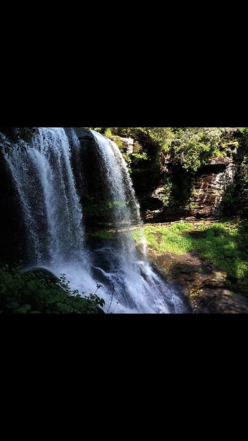 Dry Falls,North Carolina video1