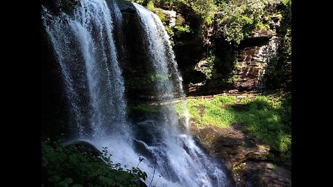 Dry Falls,North Carolina video1