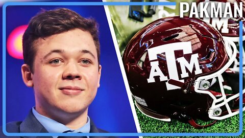 Kyle Rittenhouse: I'm Going to Texas A&M; Texas A&M: No You're Not