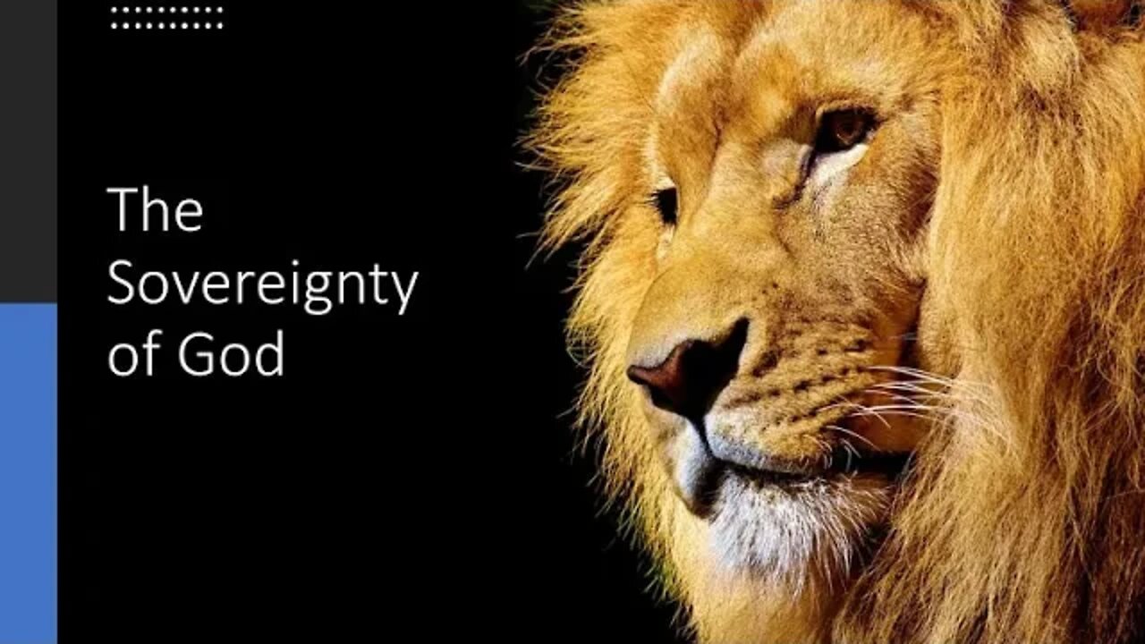Sovereignty of God