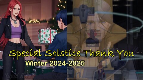 Special Solstice Thank You – Winter 2024-2025