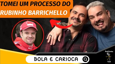 O QUE HOUVE ENTRE CARIOCA E RUBINHO BARRICHELLO? - BOLA E CARIOCA + VICTOR SARRO - Flow #68