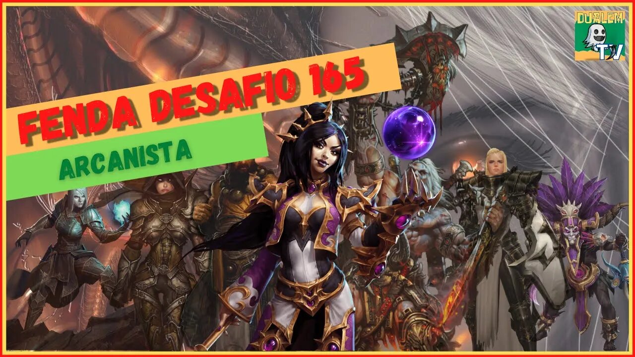 Fenda Desafio 165 - Arcanista (T21)