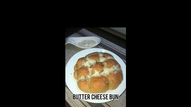 Butter cheese Bun