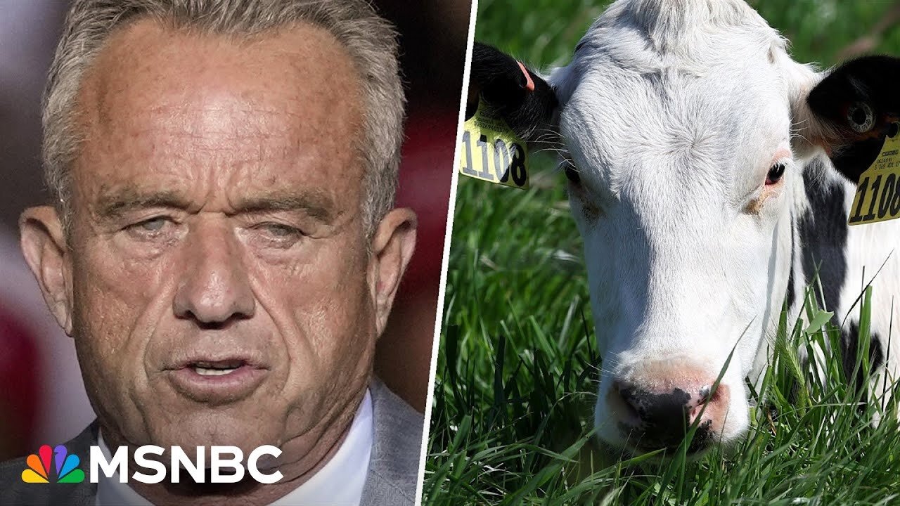 Despite bird flu concerns, RFK Jr. indulges raw milk interest