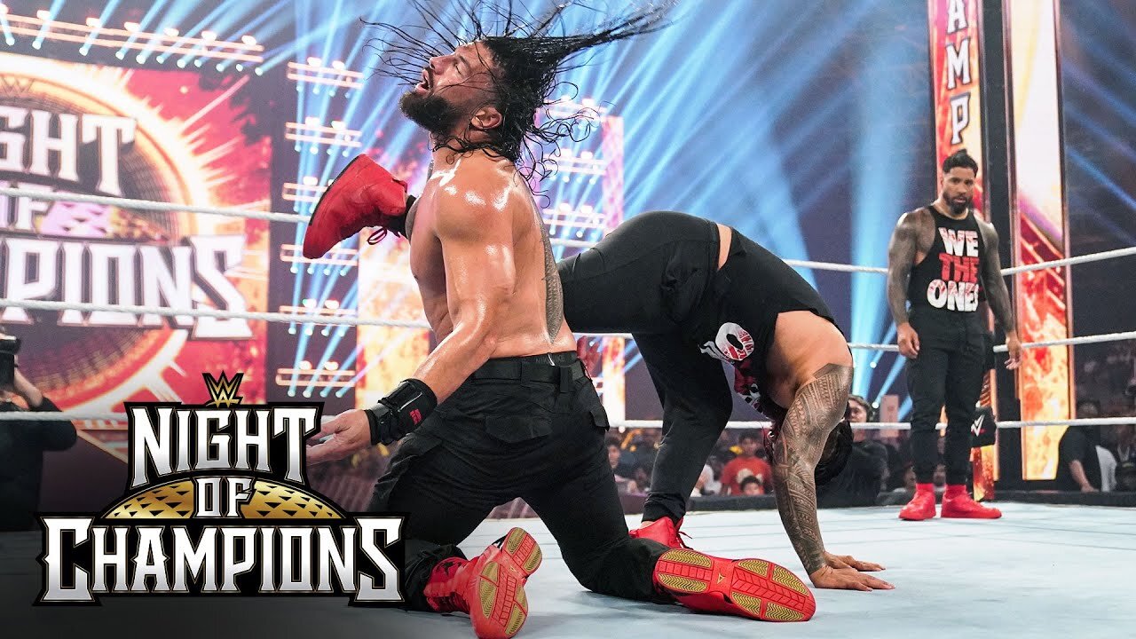 Jimmy Uso did WHAT to Roman Reigns!- WWE Night of Champions Highlights