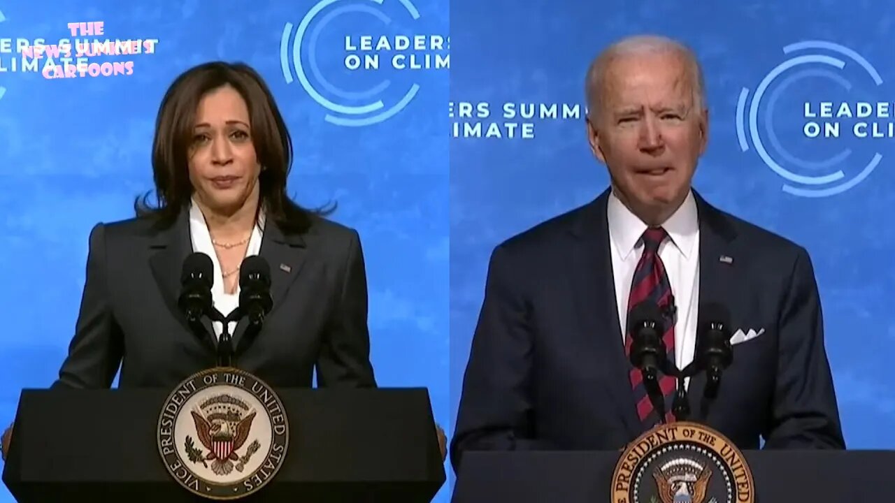 Biden and Harris want to fix climate change but they can't fix the audio.