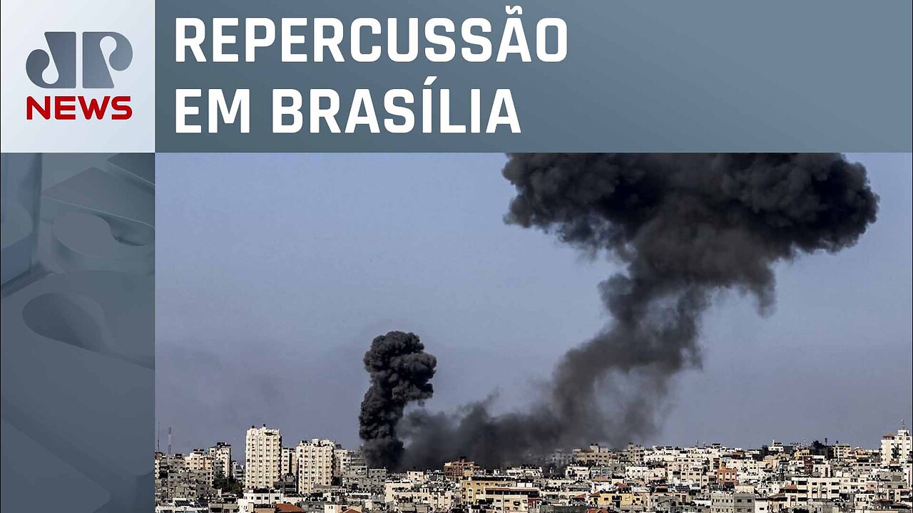 Autoridades brasileiras se pronunciam diante aos ataques em Israel