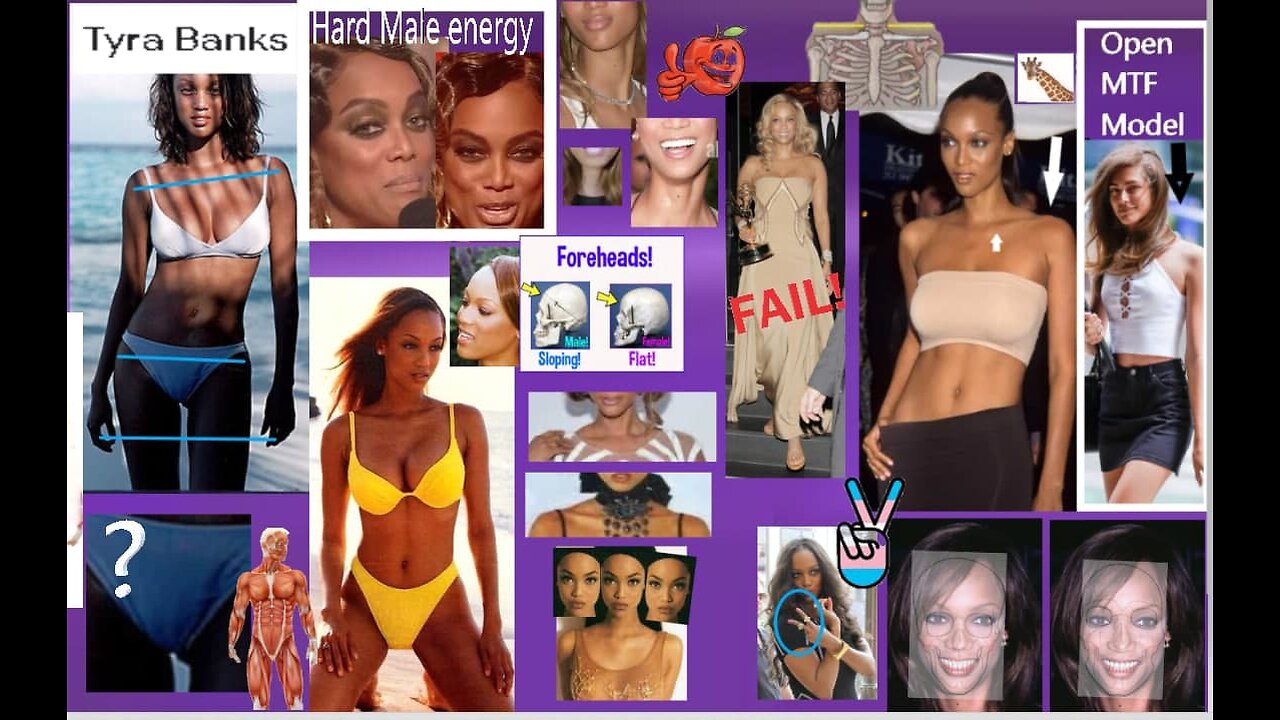 Mr Tyra BankHead Exposed