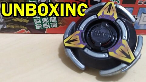 Abrindo SH-07 ADVANCE STRIKER | Bakuten Shoot Beyblade HMS | Unboxing, Análise e Testes