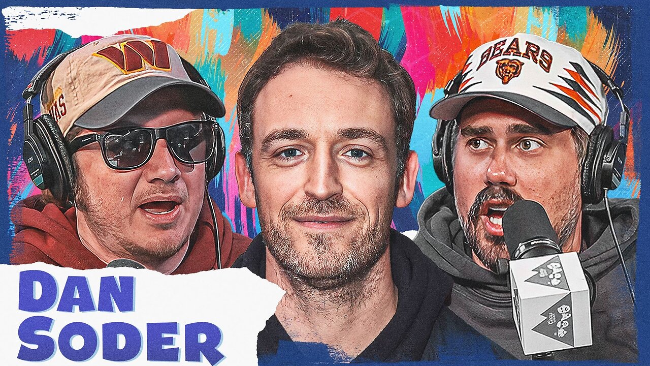 THE WHOLE PODCAST HAS NEW QBS + DAN SODER ON BEING BEST FRIENDS WITH MIKE MCDANIEL