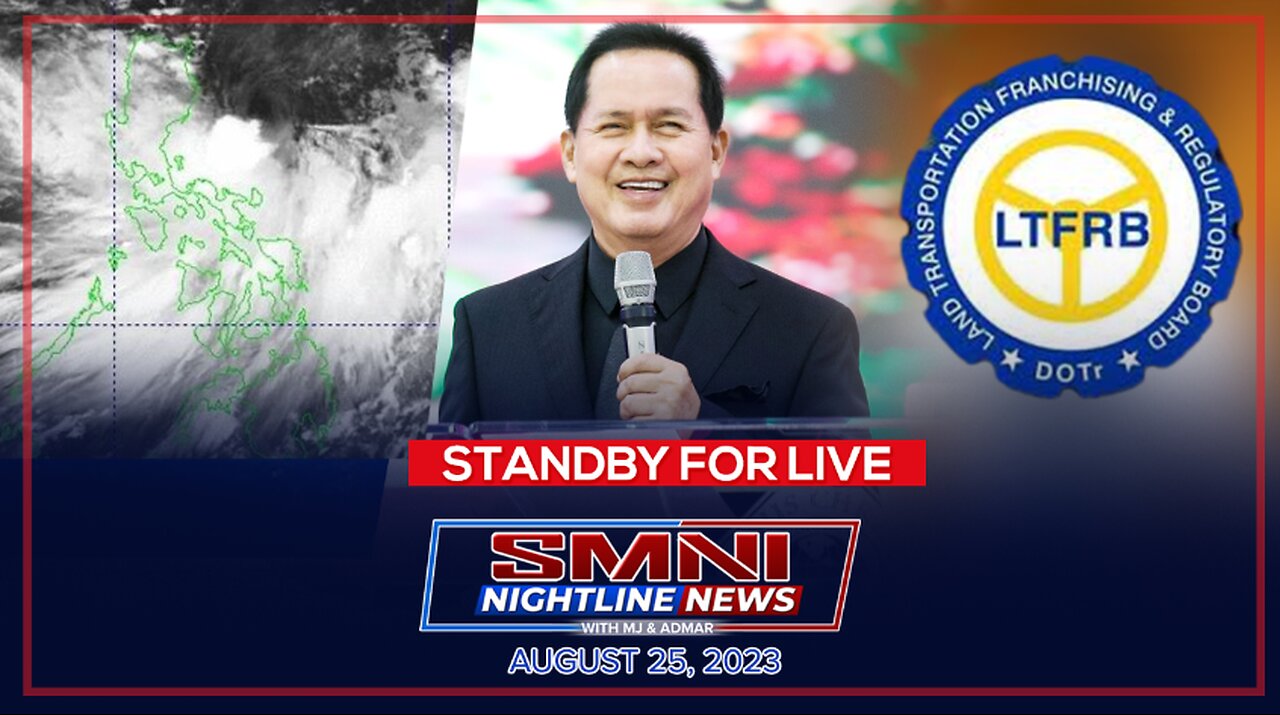 SMNI Nightline News with Admar Vilando & MJ Mondejar | August 25, 2023