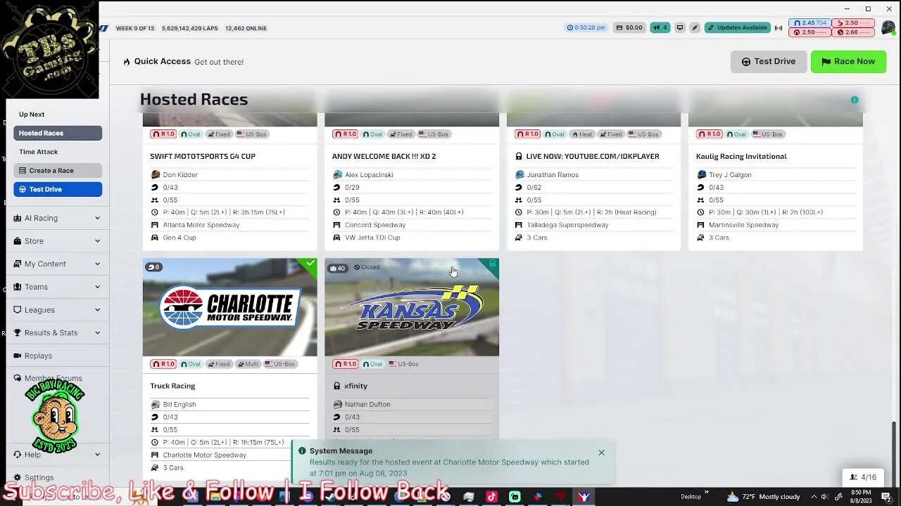 iRacing #116