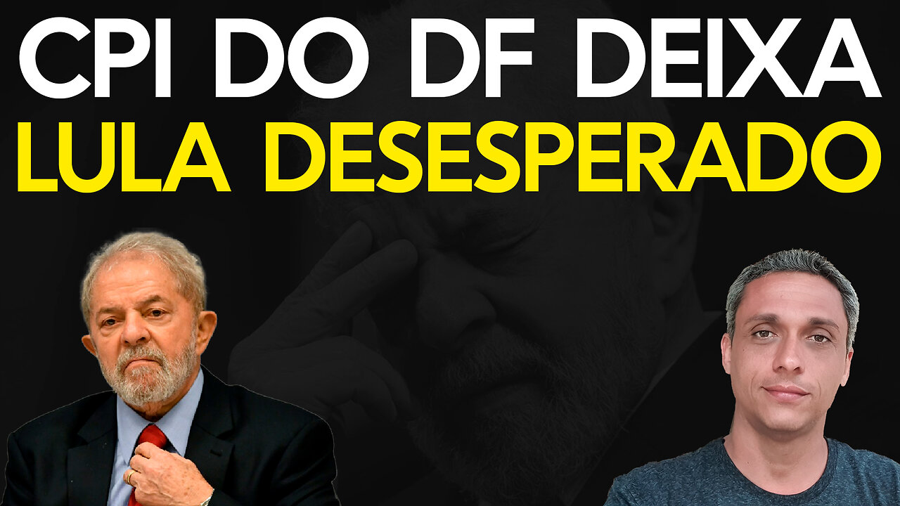 Bomba! CPi do 8 de janeiro no DF já começa a mostrar a verdade e deixa LULA apavorado