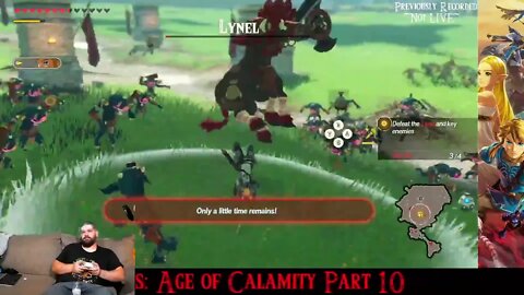 Re-Runs of My Hyrule Warriors: Age of Calamity Playthrough Series So Far!