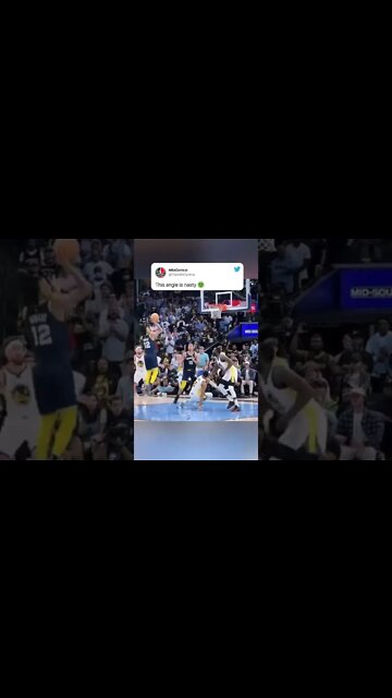 This angle of Ja’s bucket via ben golliver IG