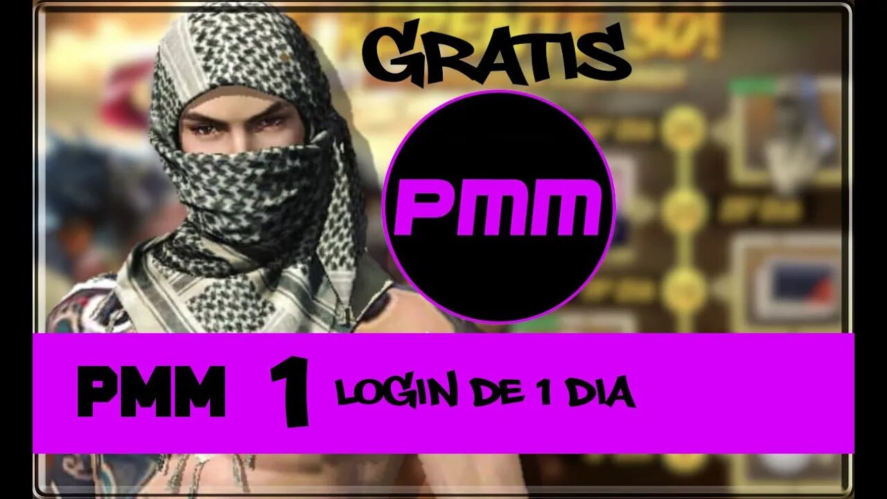 PMM TRIAL LOGIN DE 1 DIA? / 1 LOGIN DE 1 DIA GRÁTIS 😱 SOMENTE 1LOGIN HOJE 🙅🏼‍♂️