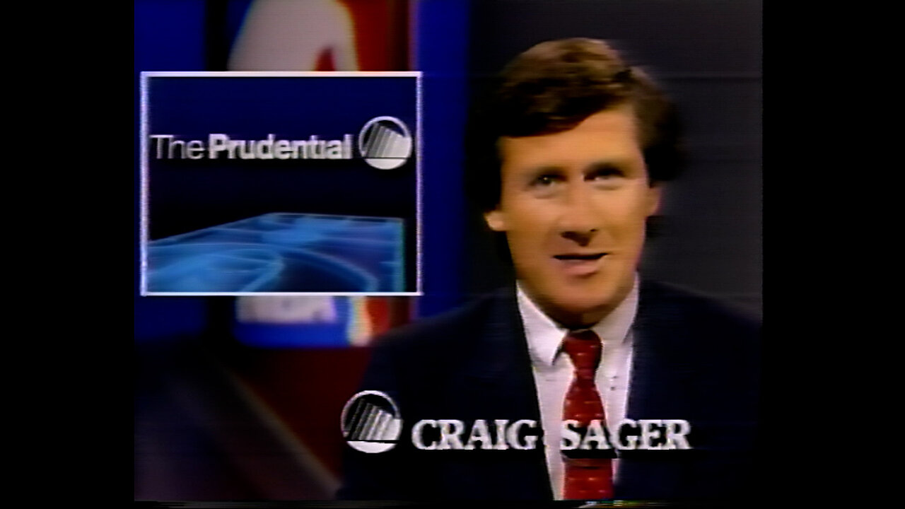 November 11, 1987 - Prudential Halftime Report with Craig Sager