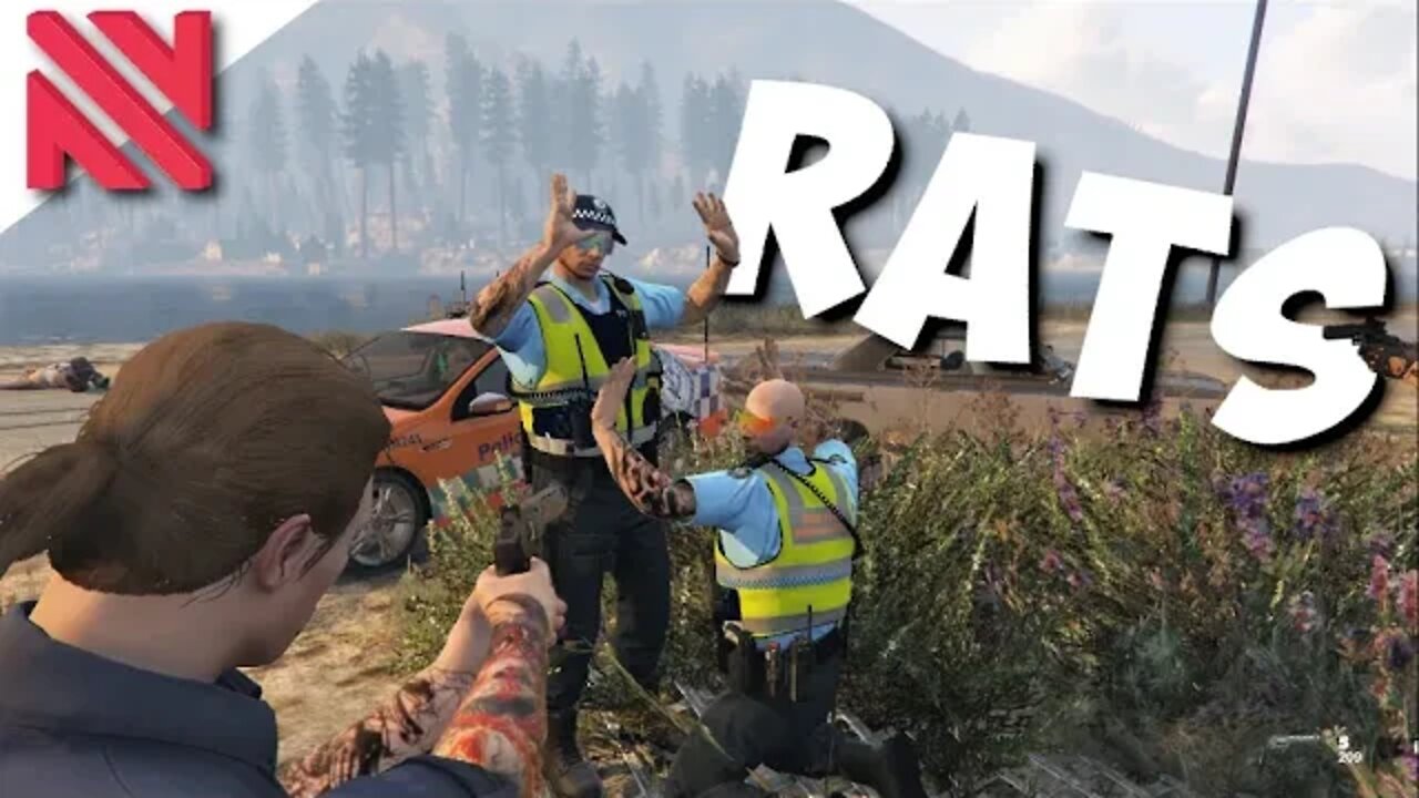 I GOT RAIDED | Nerve RP | GTA V