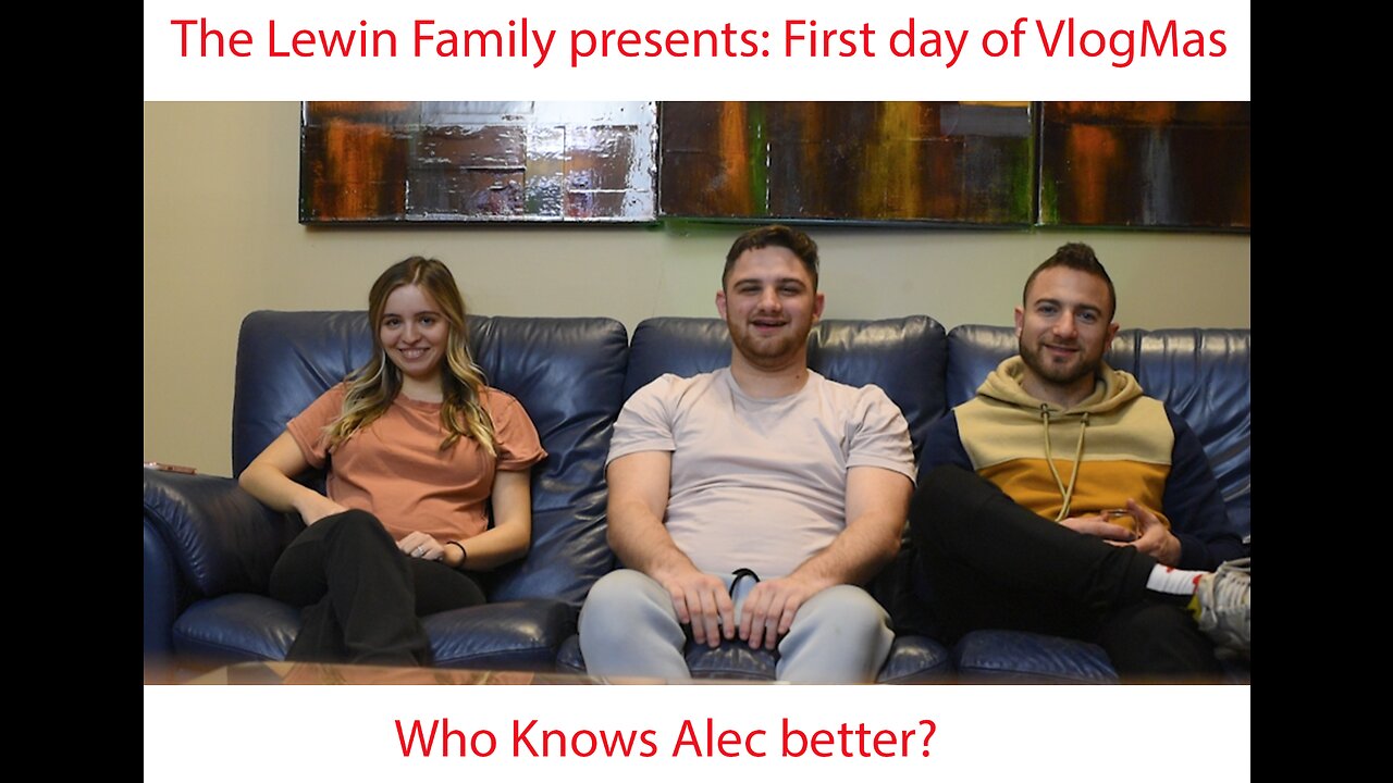 Who knows Alec better?